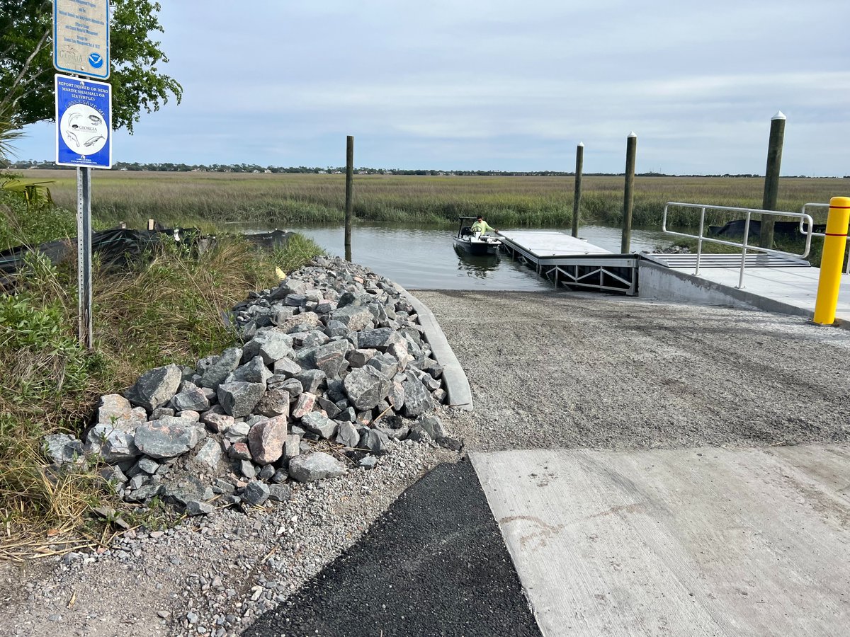 We are pleased to announce the re-opening of the Village Creek boat ramp on #SSI today. We look forward to seeing you out on the #saltwater soon. Read more: bit.ly/3ZKXWxE
#coastalgeorgia #boating #fishing