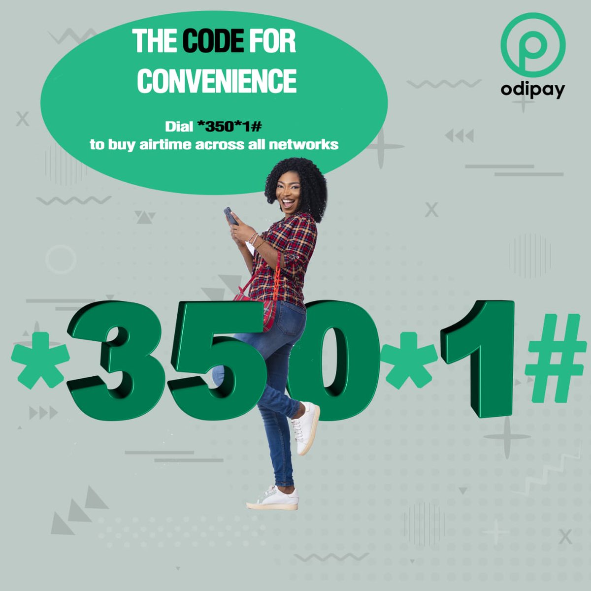OdiPayKe's tweet photo. Don't struggle to recharge your mobile phone in Kenya. Join #OdiPay and simply dial *350*1# for easy airtime purchase. Also enjoy amazing bonuses and discounts.

#Boutross #Malema #RigathiGachagua #azimio #safaricom #Airtel #Telkom #BonusAirtime #tuesdayvibe https://t.co/4VZOFGe7gk