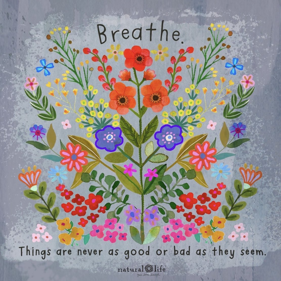 Breathe. Things are never as good or bad as they seem 🌈

Image: instagram.com/naturallife