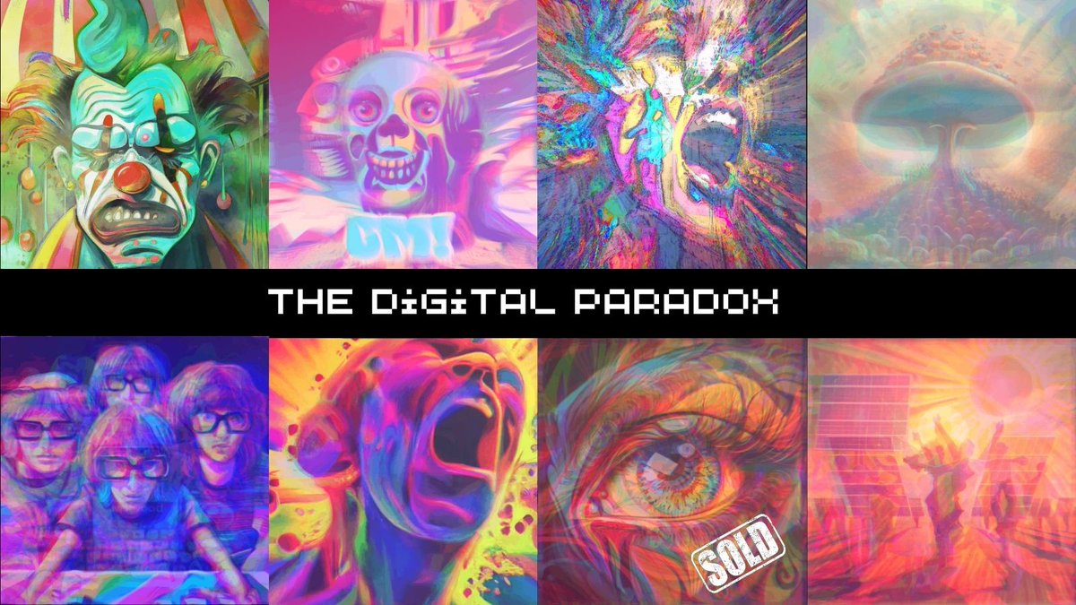 Unleash the power of AI with the Digital Paradox Collection 🤖💫 Go beyond a single AI render and immerse yourself in a transformative artistic experience. Witness the fusion of human creativity and artificial intelligence!

🔗👇