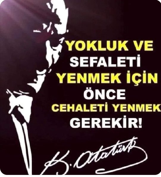 Susamıyorum ama su ya değil. tweet media