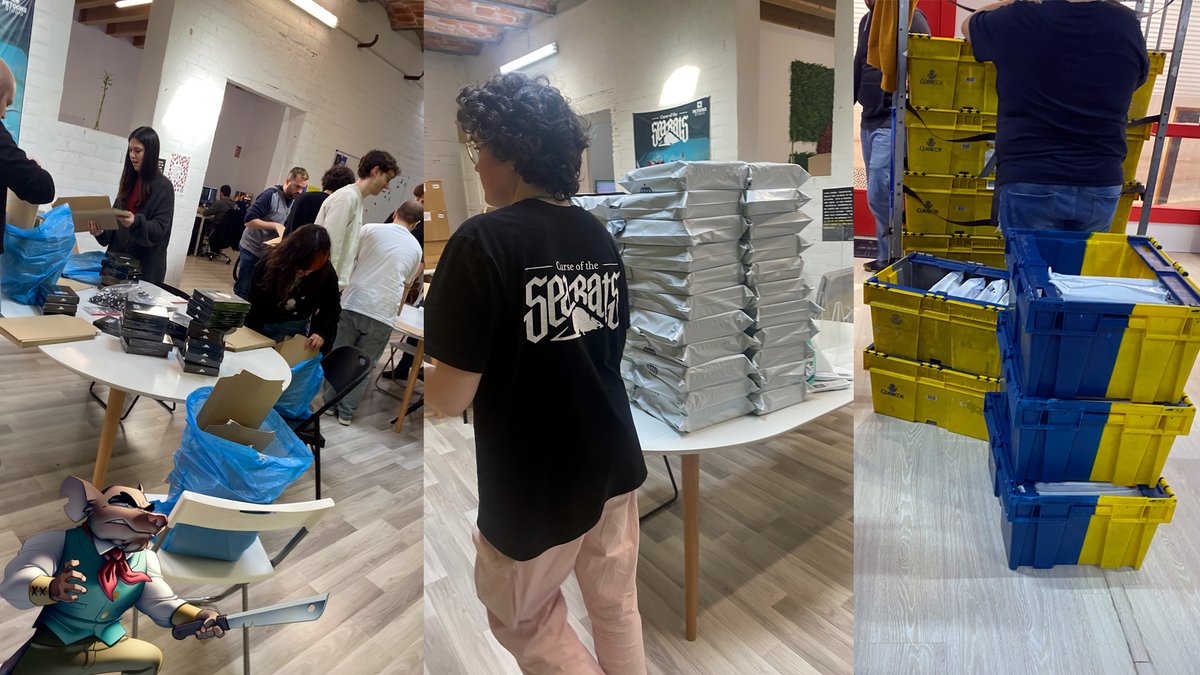 Curse of the Sea Rats 🐭⚔️ | Now Available! tweet media