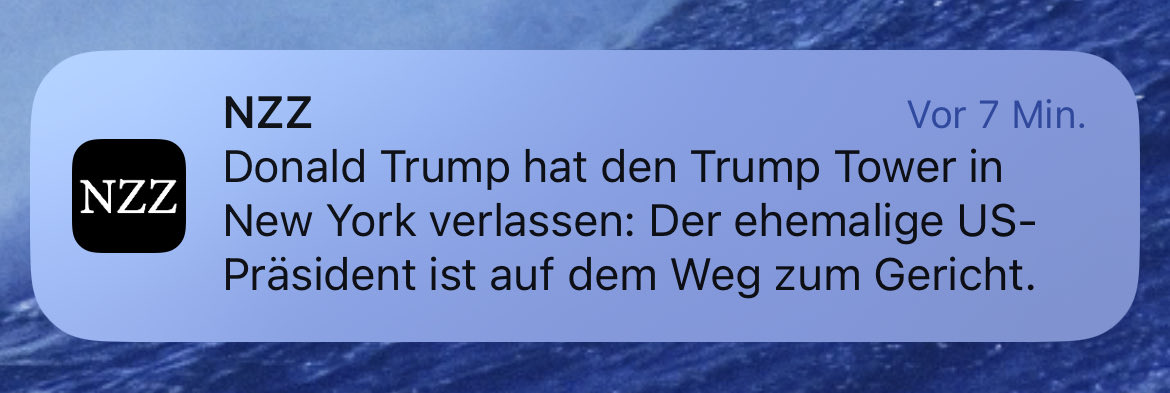 Krass! Breaking News!