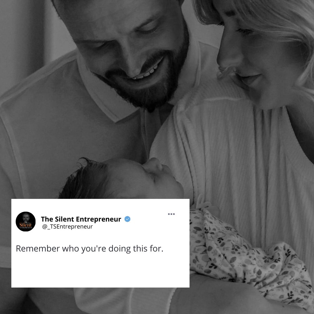 The Silent Entrepreneur tweet media
