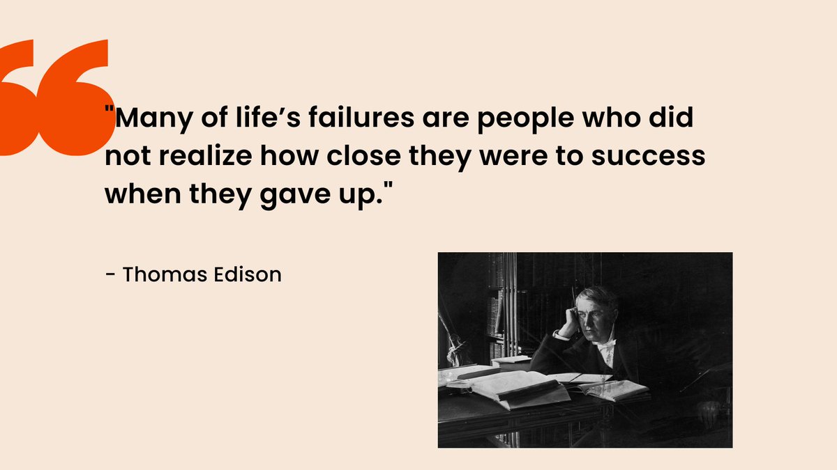 studentstoronto's tweet photo. Sometimes, when I'm tired of new challenges, the words of great people of the past encourage me. Are you the same? 💡📝
#ThomasEdison #success #motivation #leaning #studyabroad #challenge #lifequotes https://t.co/10ulosRGkR