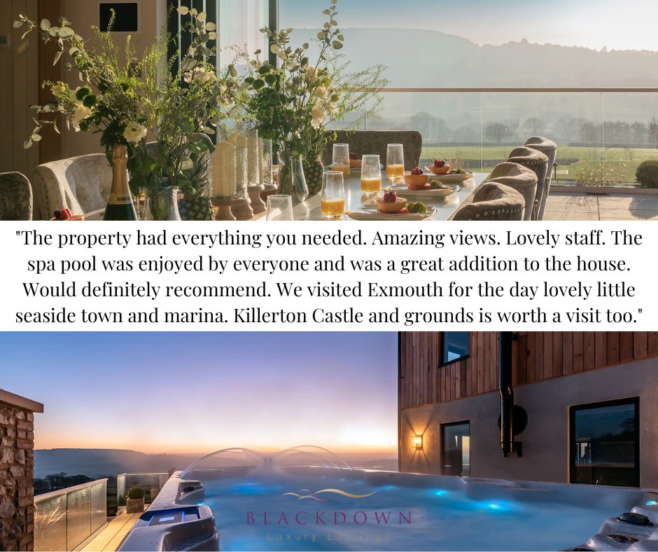 Wonderful review of our newest property The Cedars!
.
.
.
.
#5starreview #holidaylet #devonstays #views #modernhomes
