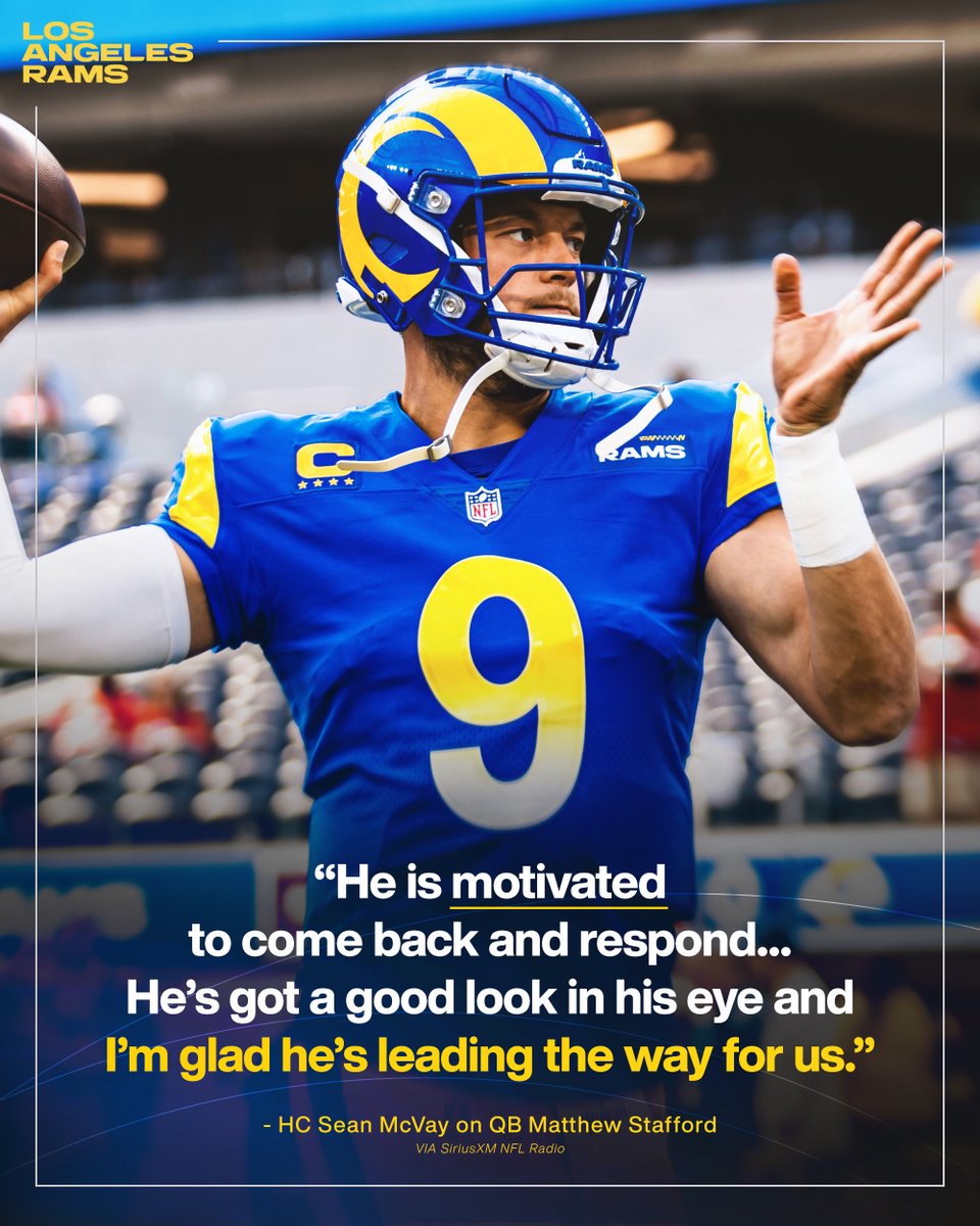 RamsNFL's tweet photo. Eyes on 2023. https://t.co/2m2MRdeUUt
