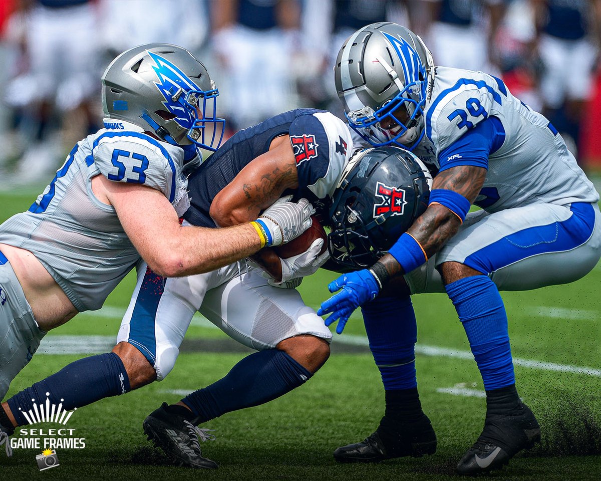 BattlehawksUFL's tweet photo. Our favorite flicks from that one time we reminded H-Town that Kaw is the Law ⚔️ https://t.co/sP2MoLzAR3