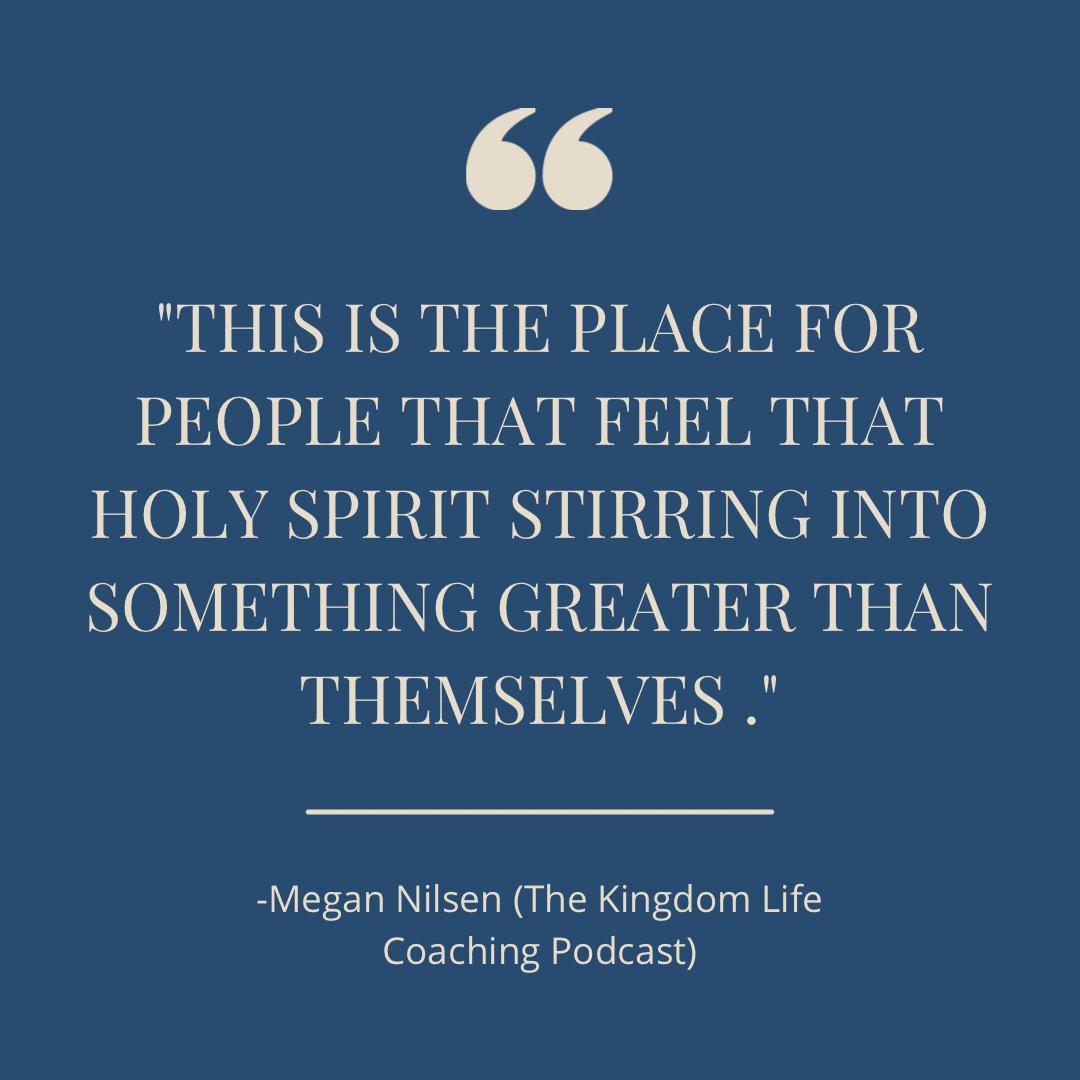 mbnilsen's tweet photo. The Kingdom Life Coaching Podcast is LIVE!! - https://t.co/TAggJ0eVfF
Binge the first THREE episodes now! https://t.co/G0JdiNnkSe https://t.co/TZ1NTmvQgy