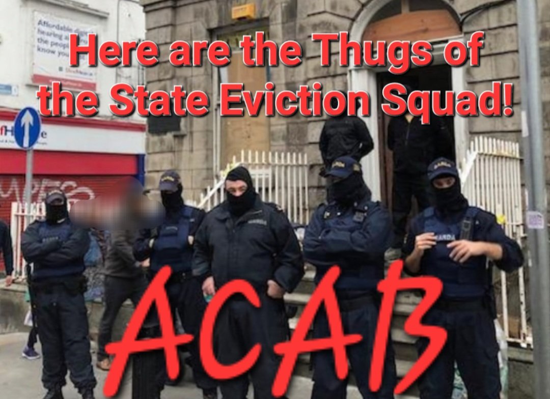 1922_adrian's tweet image. Free State Eviction Squad
#Thugs
#StopEvictions
#ACAB