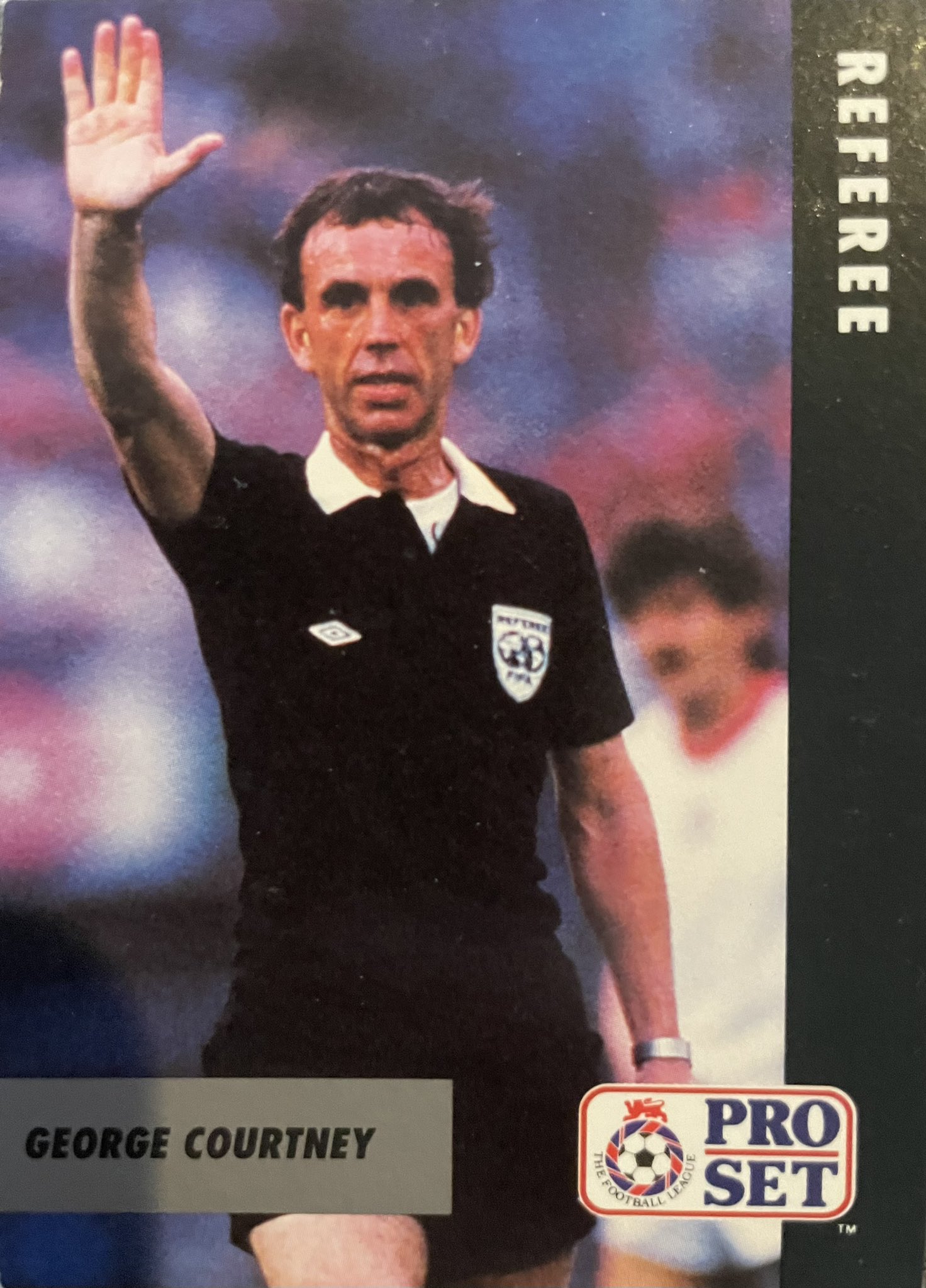 Pro Set Daily on Twitter "I love these referee cards. Here is the 1991