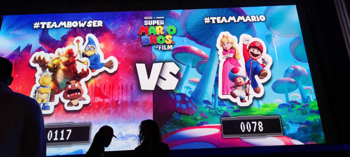 Anhama's tweet photo. Bon la #teammario on se réveille ? #SuperMarioLeFilm https://t.co/tWBpN8Z317
