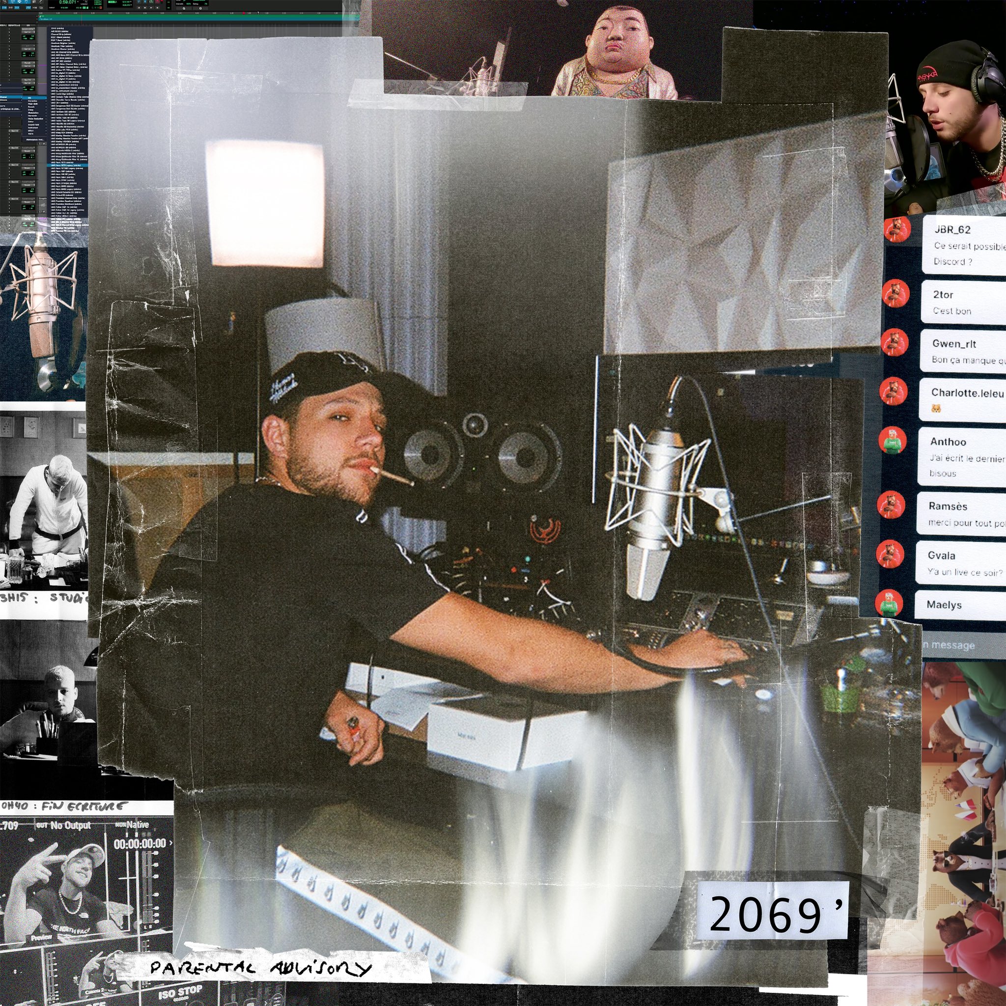 PLK 2069' on Twitter: "C'etait un challenge de fou de faire cet EP en live avec vous, je suis grave content qu'on ait réussi et qu'on puisse enfin le sortir. 2069' c'est