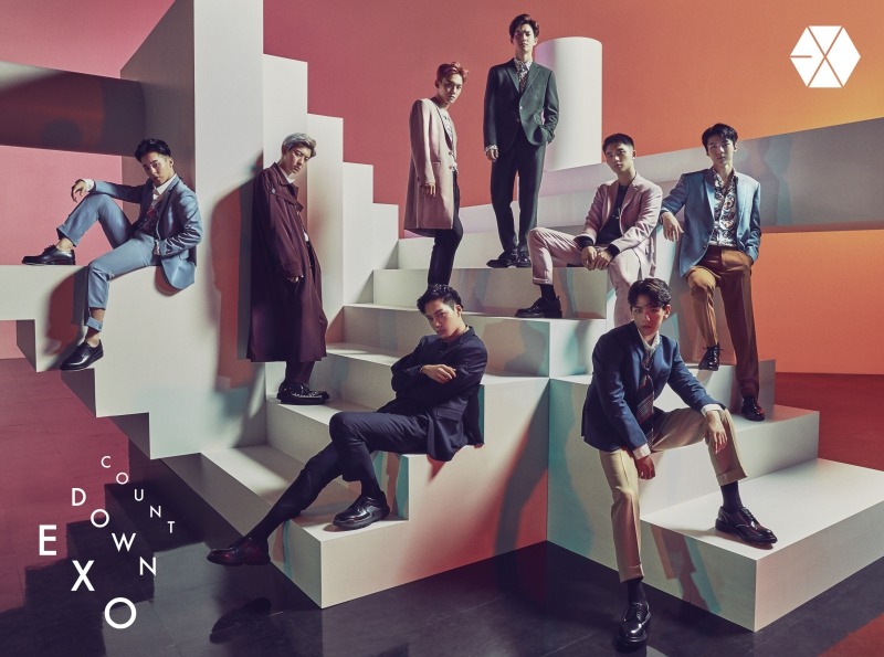 WeAreOneRP's tweet photo. 𝗖𝗢𝗨𝗡𝗧𝗗𝗢𝗪𝗡. 🕕 EXO's 1st Japanese album now available everywhere. #CountdownEXORP. https://t.co/0GGCdqmRvY