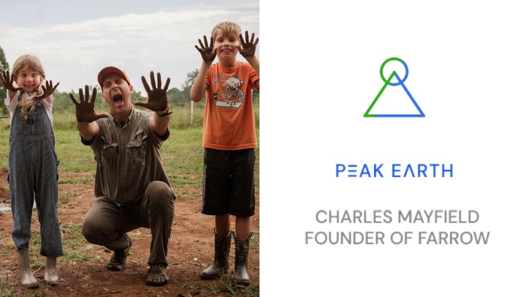 New Peak Earth
@FarrowLife 

-Why Lard > Tallow for Skincare
-Making Regenerative Skincare
-Helping Kids Heal their Skin

+much more 🌞