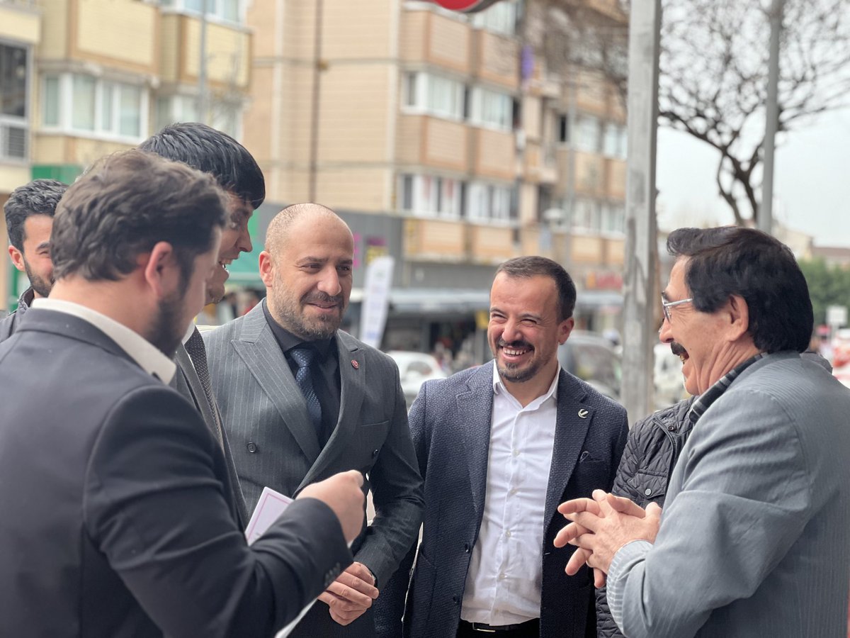 rptuzla's tweet photo. İlçe Başkanımız @SerdarSabuncu53 , İlçe Teşkilatımız ve İl Başkan Yardımcımız  İsmail POLAT Beyin Katılımıyla Şifa Mahallemizde Esnaf Ziyaretinde Bulunduk, üyeler kazandık.

🕚14.00
🗓02.04.2023
🚩 Tuzla Şifa Mahallesi

#YenidenRefahPartisi #FatihErbakan https://t.co/n2474kOy1M
