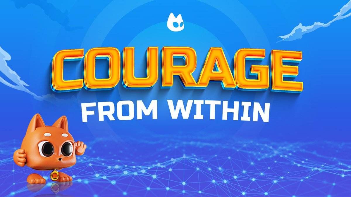 NEKOVERSE NEXT PHASE: COURAGE FROM WITHIN
We stay, we build, we build bigger!
A new direction with opportunities to dedicate to the value of our Neko character. 
#Nekoverse #NFTCommunity #SolanaNFT