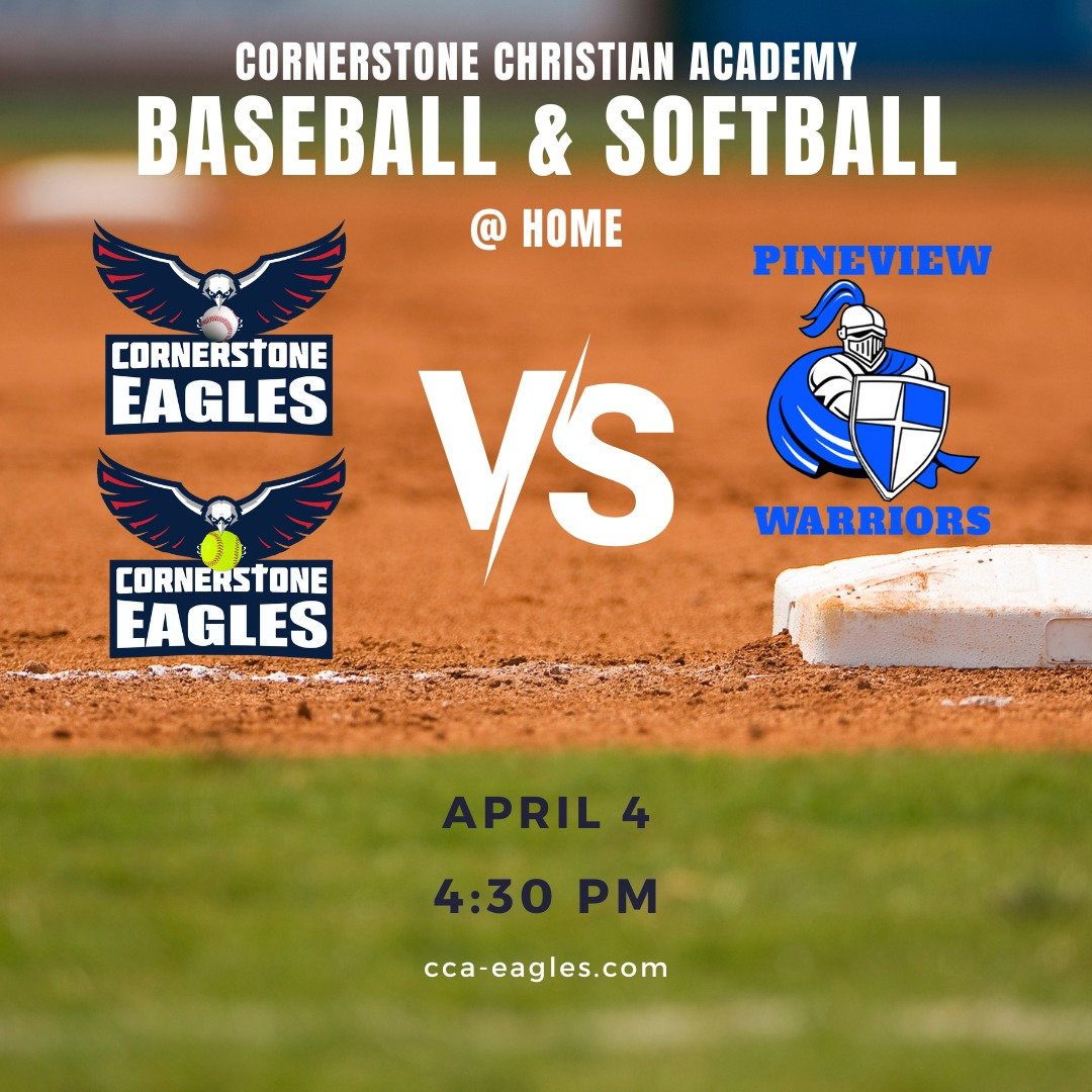Cornerstone Eagles (@ccaeagle) on Twitter photo It's game day! It's game day!