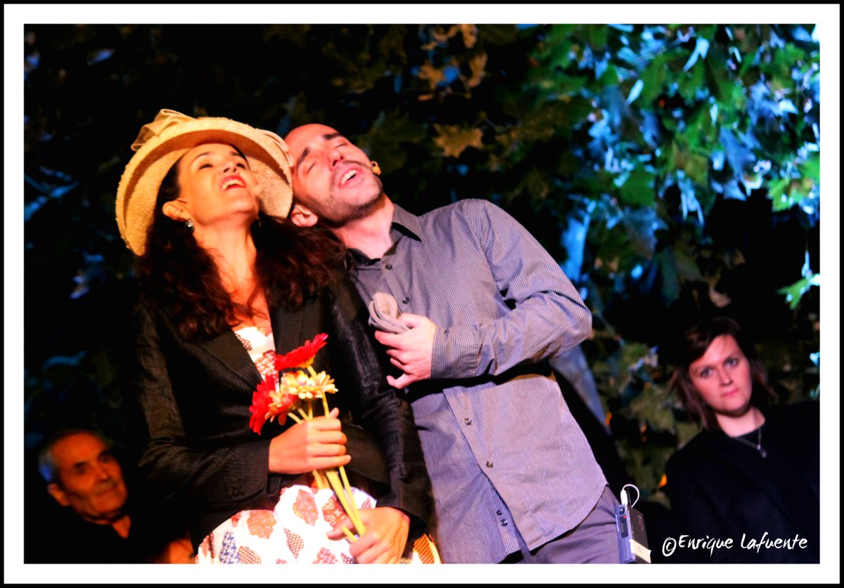 beholdmanopera's tweet image. From August 2016, Eugenia Enguita &amp;amp; Pedro Calvin in the Borja, Spain, concert of Fowler + Flack’s “Behold The Man.” The comic opera’s World Premiere is coming in September to Opera Las Vegas.

#opera #operaamerica #operawire #operalover #operanews #comicopera