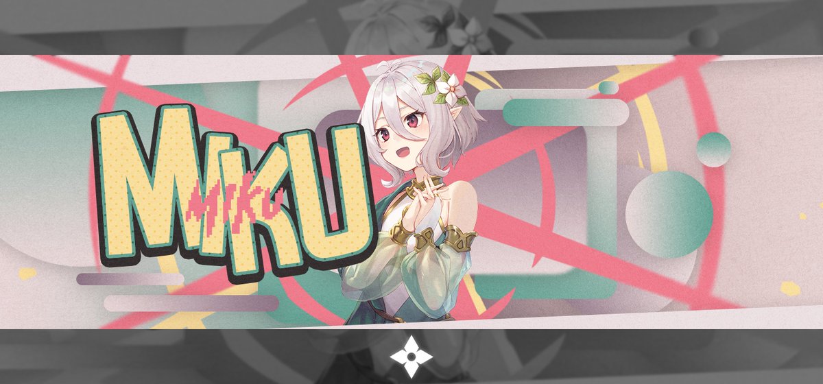 GAOXNG1's tweet photo. EXUSIAI Header template - Moshi GFX
Available now on my store!
Support appreciated π&β»οΈ
#MoshiGFX #header #gfx #brushgraph #anime #candystyle https://t.co/Jdj3bU1rfM