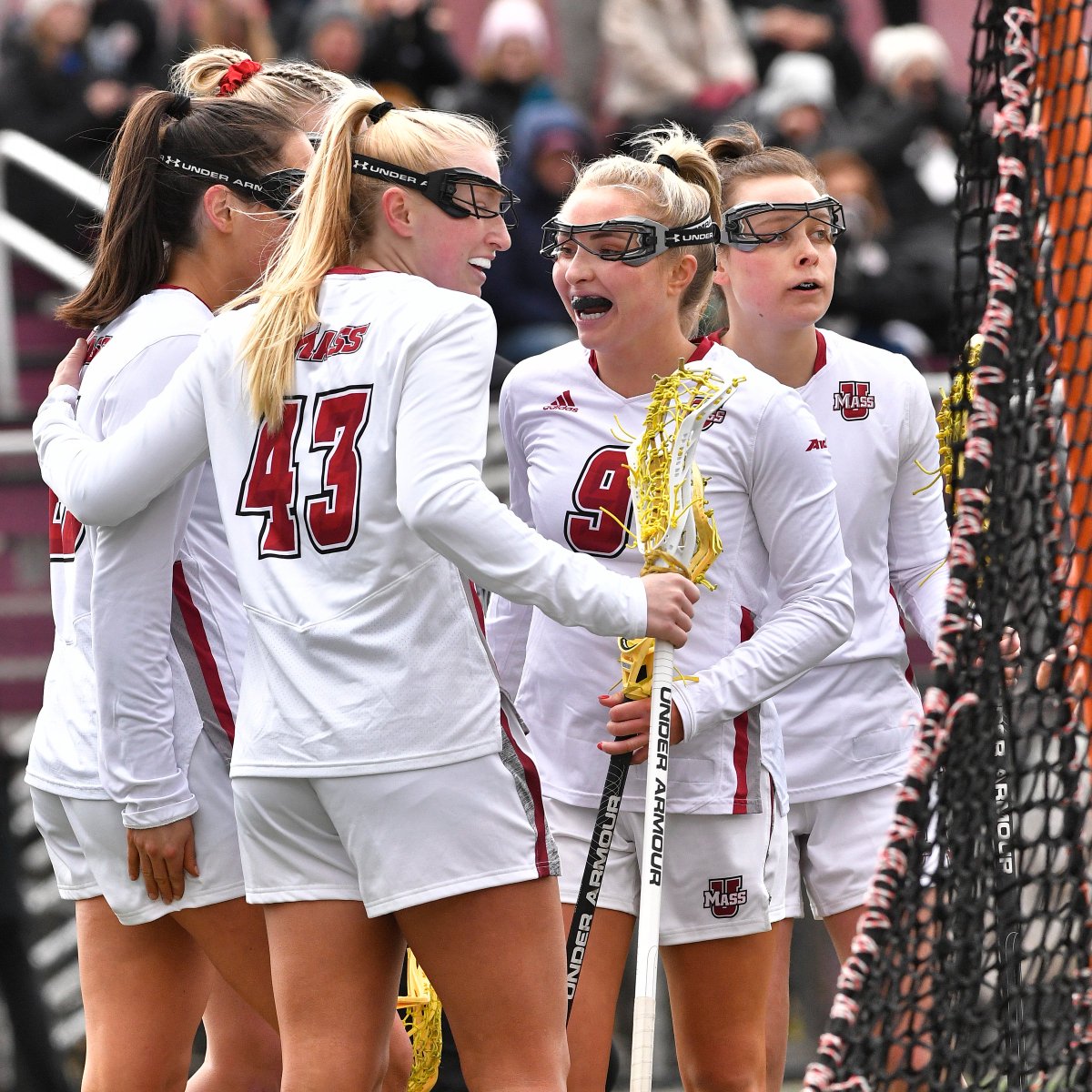 UMass Women's Lacrosse tweet media