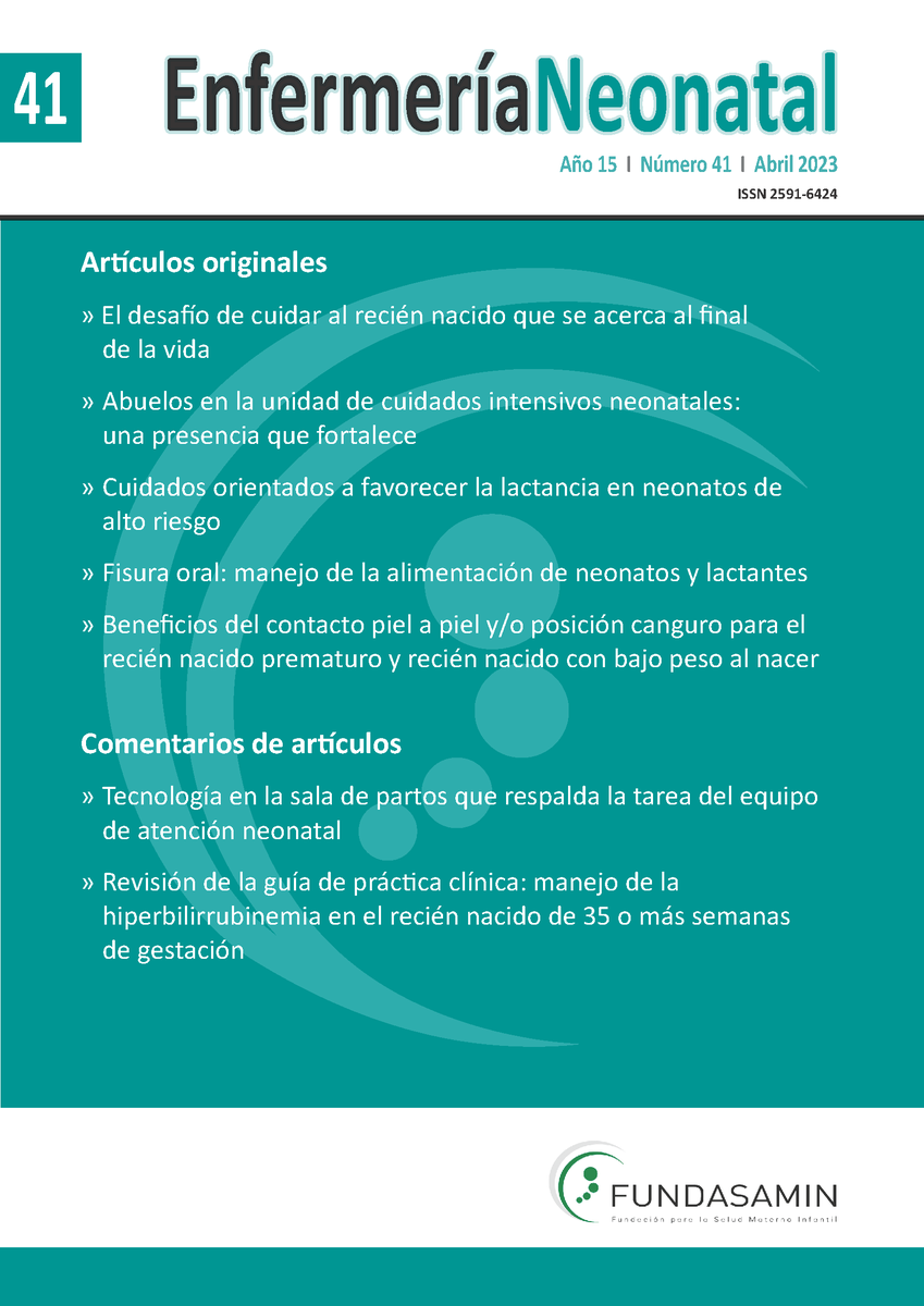 FUNDASAMIN's tweet photo. Queremos compartir con ustedes la edición Nº 41 de la Revista Enfermería Neonatal – Año XV 👇
https://t.co/31wbOZauMJ

📣 Los invitamos a suscribirse gratis en el enlace para recibir las siguientes ediciones directamente en su casilla de email✉️
https://t.co/sxFvA0eA0v https://t.co/3wip1GHEtI