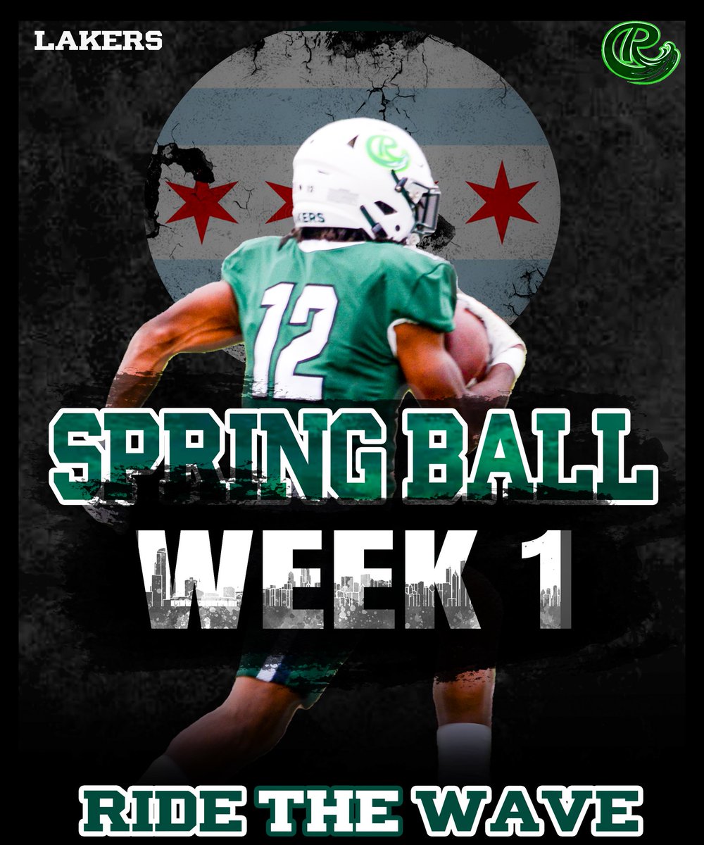 Spring Ball Week 1 ✅

#RideTheWave🌊