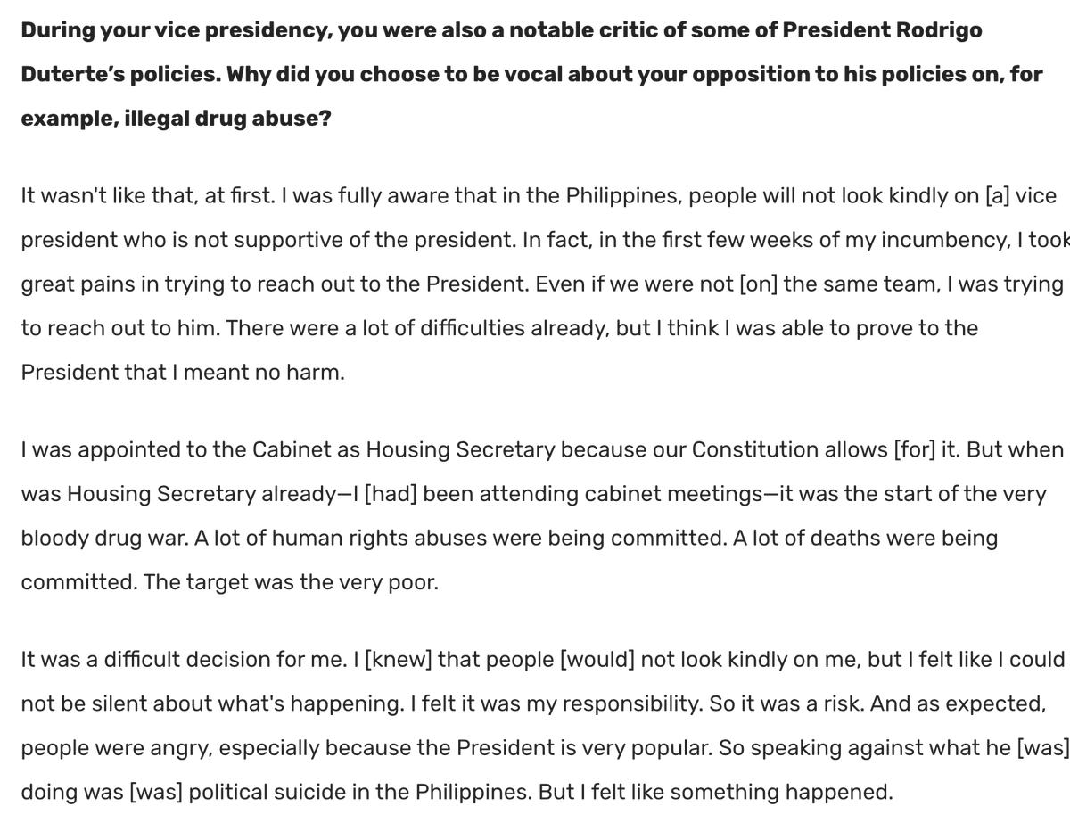 tsuperdaddy's tweet photo. $1B anomaly in Angat Buhay Foundation revealed?

Good Morning ❤️💚❤️💚❤️💚❤️💚

Now that I got your attention, let's look at the facts and let's read some articles and get to the bottom of $1B.

Everyone loves or hates Leni Robredo, former VP, private citizen, now President of Angat Buhay aka Angat Pinas and to most netizens, she's either the leader of disinformation or the spokesperson of anti-disinformation group.

Facts first:
✅ "Angat Buhay was developed by OVP to do advocacy work"
✅ "Partnered with 300 communities and 700 organizations"
✅ After June 30, 2022, Angat Buhay became Angat Pinas, NGO, with Angat Buhay as primary organization and other Angat - something as part of the advocacies
✅ Leni claimed 7000 deaths in Du30 drug war in an interview in 2017.  To date , those numbers have not been proven.

Propaganda or Truth?
✅⁉️ "about $1B was mobilized by Angat Buhay during the 6 year term of former OVP." That's roughly Php 50 Billion worth of donations. P8.3B a year worth of AB projects to help the poor, the sick, the elderly, the marginal societies.
✅ ⁉️"Leni Leaks where OVP email was used to promote the "Oust Du30 movement" and funded by Robredo benefactor
✅⁉️ "Naga Leaks" where Jessie Robredo found evidence of Aquino personalities involved in drug anomalies and his whole clan, the Chinese Villafuerte Clan involved in drug business in Naga
✅⁉️ "Inheritance Leaks" where Robredo's parents left Robredo children a total of Php 24 to 32Million. Based on her SALN of P8M inheritance.  Netizens question the government employee and teacher parents having accumulated wealth of P32 M  cash plus lands and vehicles over 40 years of service.

✍️✍️ Yolanda total donations was P41B per UNOCHA. If AB had P50B, how much was really disbursed, spent, or accounted for. That's P8B a year. We need to get more facts to believe Harvard International Review who published the article in Feb 2023 or get @lenirobredo to confirm or @angatbuhay_ph to make a statement on the total donations
✍️✍️ Had the P1B been true? What were the motives? Who were the benefactors? Am I crazy to believe that donations were from the democrat friends of @LoidaNLewis , powerful friends of @mariaressa and the @dnc,  the European leftists group trying to meddle with PH politics, @OmidyarNetwork  - all of them joined hands to start a "political campaign favoring their anointed leader? It's certainly a stretch but we need to get this $1B donations cleared because it raises a red flag.
✍️✍️ Leni leaks and Naga Leaks are still out there and if these were just plain rumors, these needs to be quashed if false and if true, heads should roll.
✍️✍️ Leni, Inheritance of Php 8 means that her brother in Canada, sister in the US and a reported sister in the PH would make a total of P32M inheritance by the magistrate's children? Unless the Robredo children already received their inheritance when dad passed away and now only Leni gets her share on her own. Which is highly unlikely.
✍️✍️ Latest news indicated that Leni visited Australian Embassy to seek partnership with the Australian government and Angat Buhay. 

❤️💚❤️💚It's nice to have someone who follows through and have due diligence to get things done but the question is - at what end?

If you have an average of P8.33 Billion in donations during the six year term as VP, what were the total donations to date? What happened to the momentum? Is this another Ningas Kugon? 

Is AB sustainable at all? Are contributors done and gone because she failed to win the elections and get the citizen's trust or the voters nod?

I strongly believe that half of those donations, if they were indeed donations to AB, were given to support the early campaigning of Leni Robredo.

Call me insane. Call me names. I've seen a lot of advocacies and we've all seen how they are abused or used as springboard to money laundering or politicking or this time, it was campaigning for an "undeclared candidate" for the May 2022 elections.

Talo si Leni.😂😂