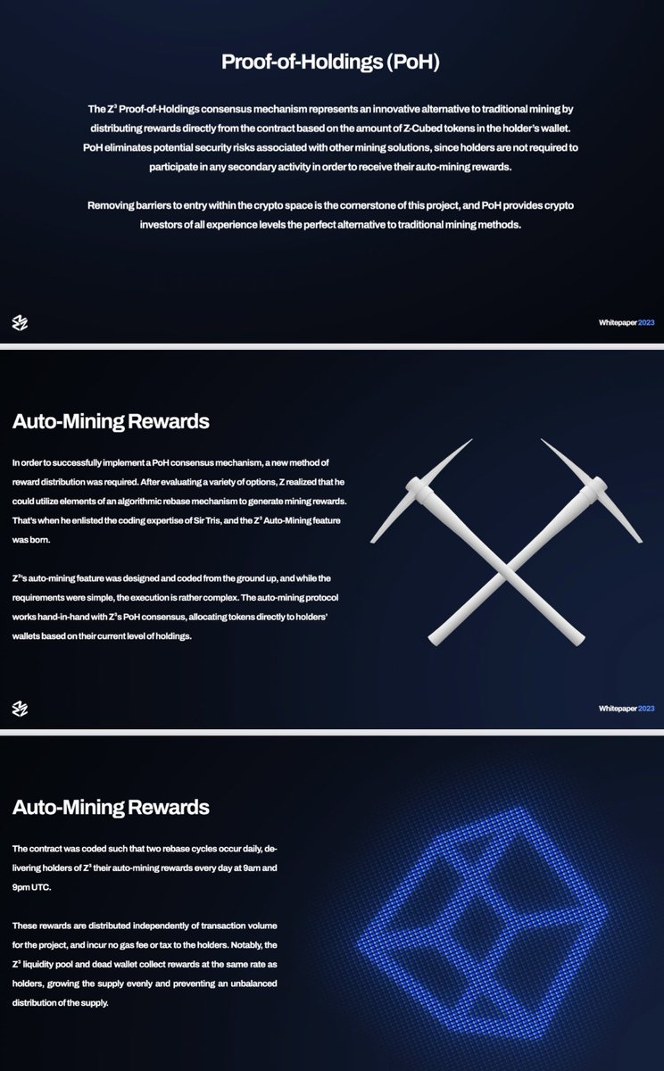 AJ_cryptoo's tweet photo. $ZCUBED have released their whitepaper below. Some huge things coming their way like ZEV3 launching protocol where holders of #Z3 get priority. We got a early entry with more to come 🧬

@Z3_ERC 

https://t.co/fcfqPhuzMD

https://t.co/Vkrq1ge8eI

https://t.co/0FSRjc2iQP #NFA #altcoingem #eth #Z3