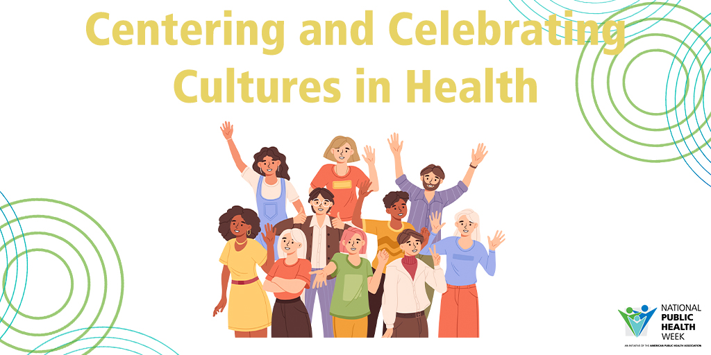 .@KonzaHealth is proud to join @PublicHealth for #NationalPublicHealthWeek, celebrating the important role cultures play in the health of our nation and communities. #NPHW #publichealth