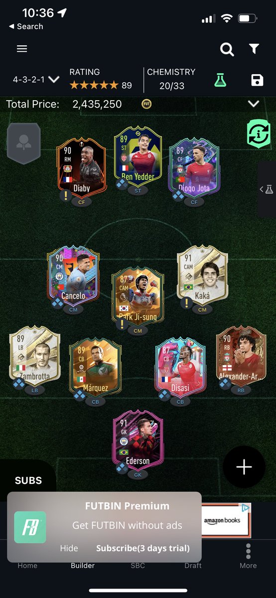 4tspooon's tweet photo. @THFCtedddy @DonkTrading bout to get flamed for this but ig team https://t.co/1uQpqCOZAZ