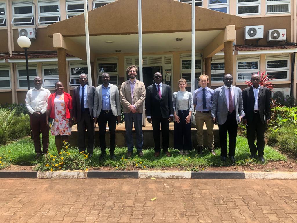 ForestryMgt_MWE's tweet photo. Today:
@NFAUG management team held a meeting with US Forest Service (USFS) from Washington DC. USFS is partnering with NFA to support sustainable forest management.
#NFAworks #Treechat #Forestchat https://t.co/Y4d1MY9OAQ