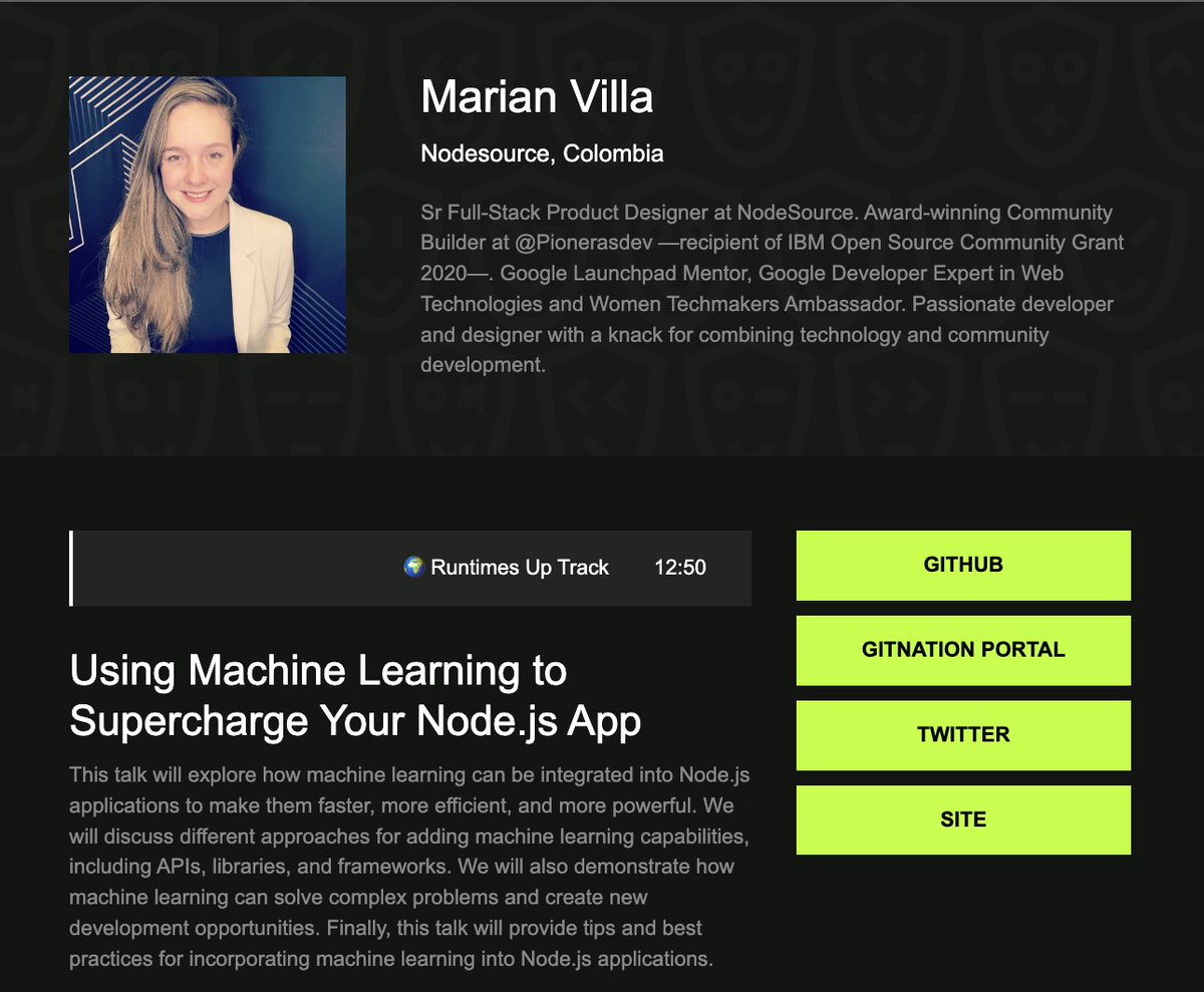 Marianvilla's tweet image. 🌍 Next stop: Berlin and online for #NodeCongress2023 on April 14 and 17. I can't wait!  @GitNationOrg