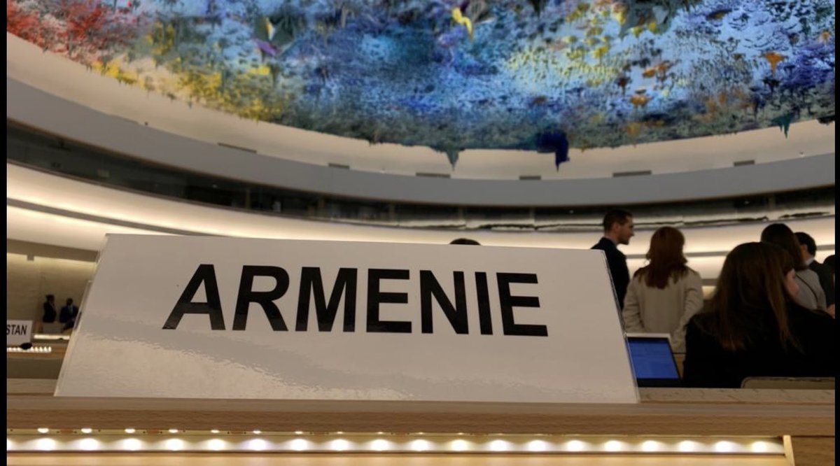 Press Release on the details of participation of #Armenia at the 52nd Session of the UN Human Rights Council #HRC52 bit.ly/3ZBIynb