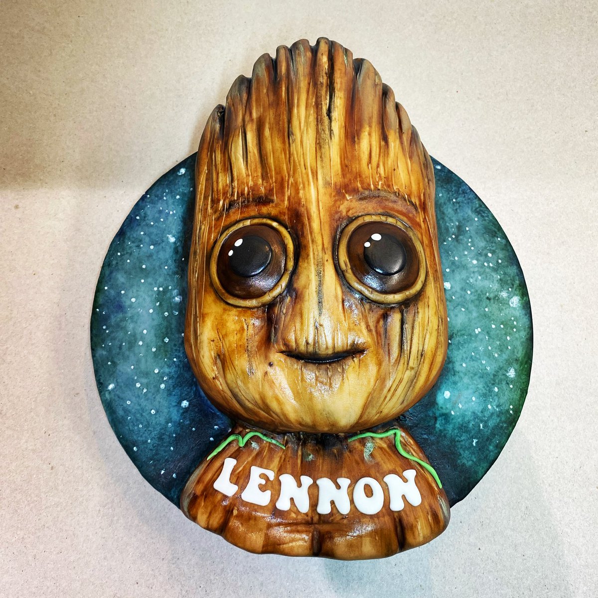 Groot from the weekend….