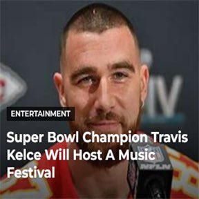 access_unlocked's tweet photo. Travis Kelce Will Host A Music Festival 

#traviskelce #musicfestival #kansas #hiphop #pop #nfl #news #media #accessunkocked #machinegunkelly
#marketing #promo #branding 

https://t.co/OyRXP1zljo https://t.co/rdcnUs3M3z