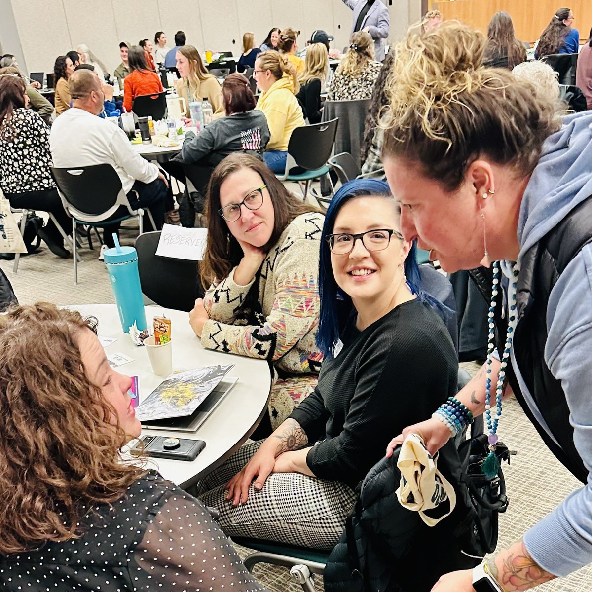 COAfterschool's tweet photo. CAP’s Spring #OST Showcase is all about networking and building COMMUNITY! So far, so good! #Afterschoolworks #Thisisafterschool https://t.co/TVejgJCJS5