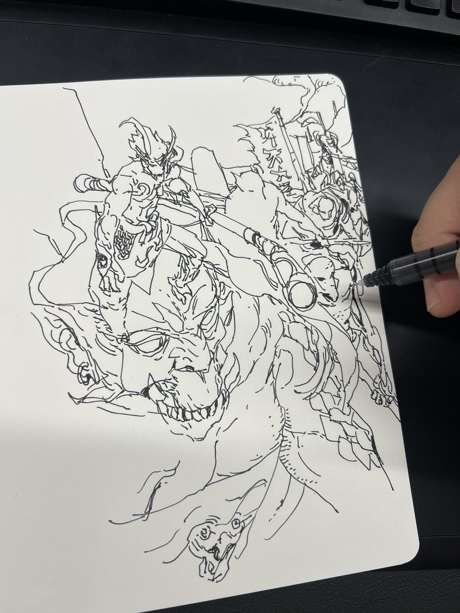 wenjunlin6's tweet image. still alivie