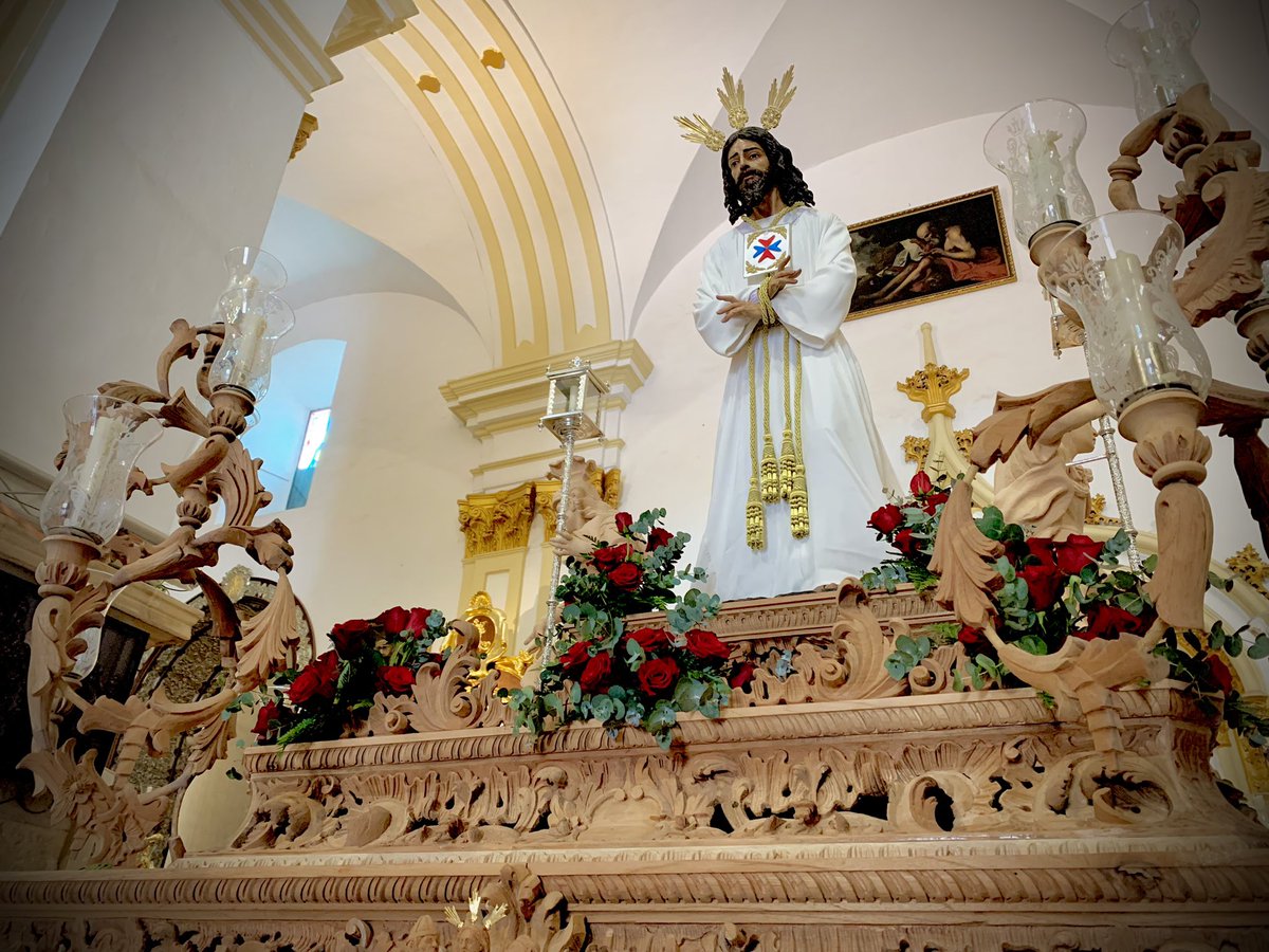 La Hermandad de 𝑺𝒂𝒏𝒕𝒂 𝑴𝒂𝒓𝒕𝒂 aguarda impaciente su salida procesional por las calles de #Marbella

𝙃𝙤𝙧𝙖𝙧𝙞𝙤 𝙚 𝙞𝙩𝙞𝙣𝙚𝙧𝙖𝙧𝙞𝙤 #𝙈𝙖𝙧𝙩𝙚𝙨𝙎𝙖𝙣𝙩𝙤 → acortar.link/K0HvGH