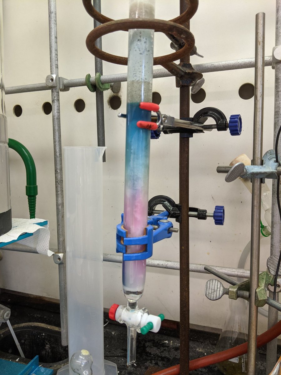 HazelMorliam's tweet image. Just digged this out, a bit late but #HappyTransDayOfVisibility 😏 #column #chemistry