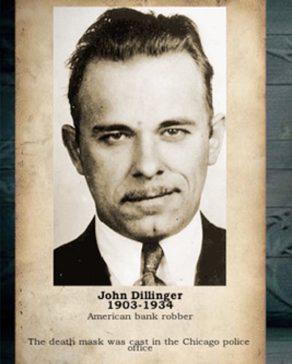 culttalknet's tweet image. #QuestionEverything you thought you knew about the downfall of Public Enemy Number One. Could John Dillingers story continue after his supposed death at the hands of the FBI? 

#conspiracy #podcast #truecrime  #johndillinger #publicenemy #conspiracytheory  #unsolvedmysteries