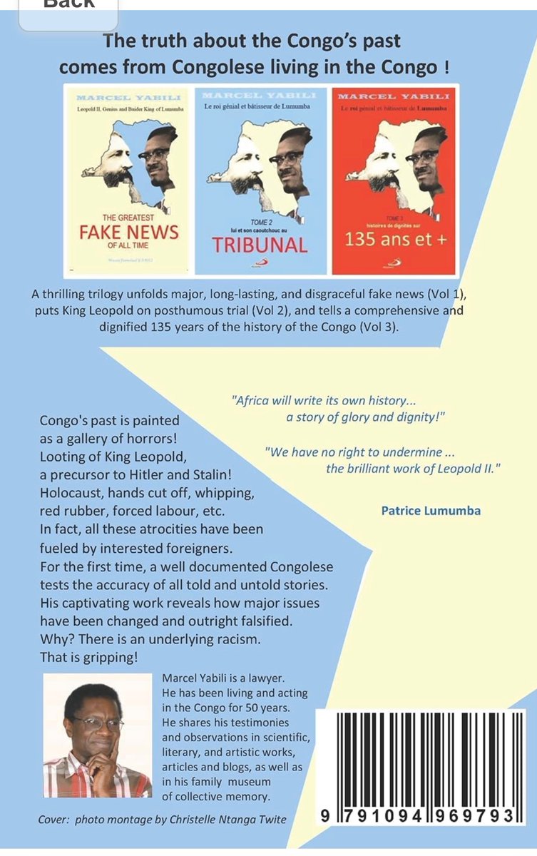 @ILGalgano Leggere The Greatest Fake News of All Time del giurista congolese Yabili che ha vissuto la presenza belga da bambino.Ha letto,a differenza di Hochschild, i decreti dello Stato independente del Congo.Aiuta a districare il vero dal falso sulle mani tagliate e il lavoro forzato: