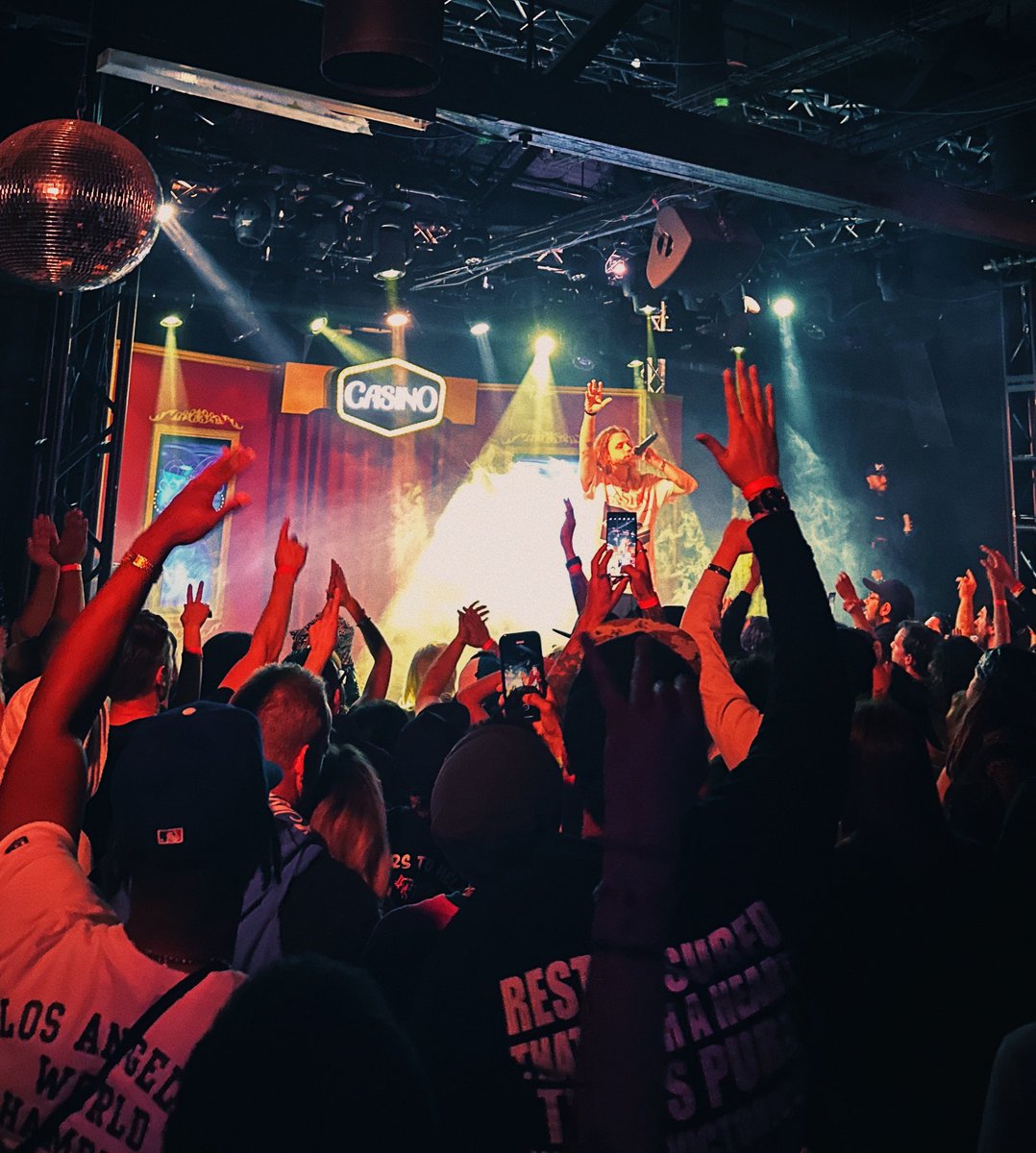 thank you la i love you — phoenix tomorrow and salt lake city on friday

ticket updates
- boston 4/18 sold out
- cleveland 4/22 sold out
- detroit 4/23 sold out

tickets at calscruby.com