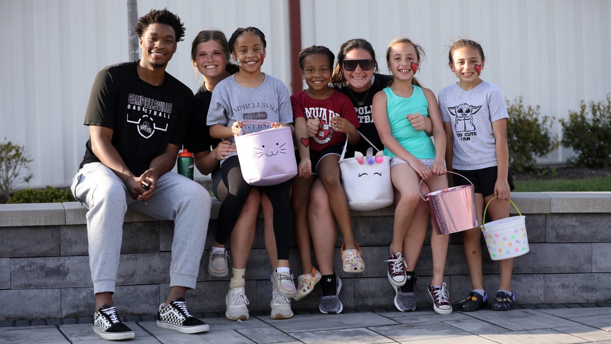 Our community, your team ❤️. Our first Easter egg hunt was nothing short of amazing 🐰.