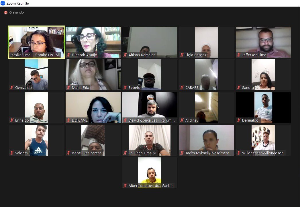 FPASergipe's tweet photo. Plenária Comitê Paulo Gustavo - Sergipe | Link: 
https://t.co/7rVaNGyffD
Estão presentes representantes do Ministério da Cultura (MinC) para informes sobre a Lei Paulo Gustavo. Participe para tirar suas dúvidas sobre esta importante lei de fomento à cultura em nosso estado. https://t.co/hBXQuRSJvd