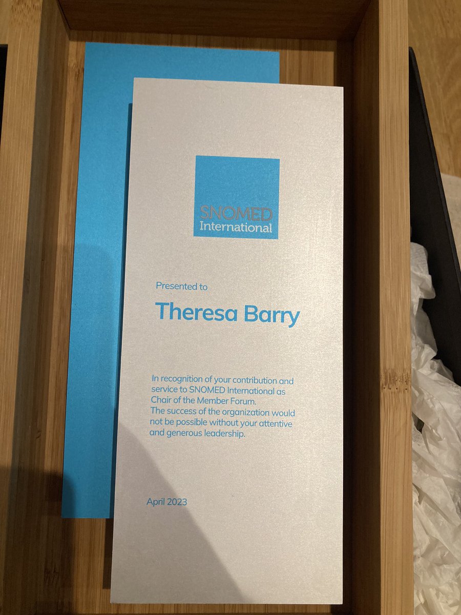 SNOMED Ireland tweet media