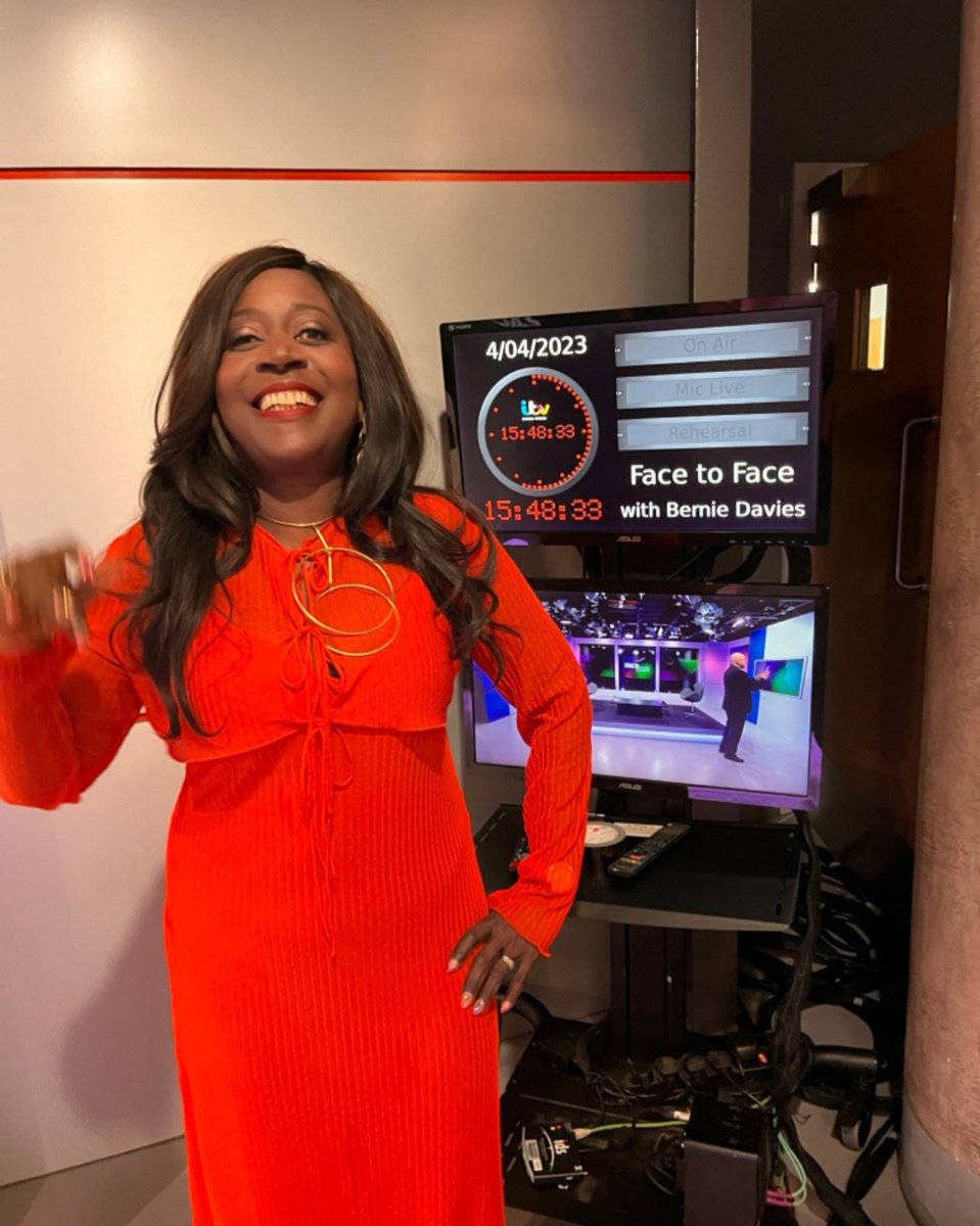Bernieadavies's tweet photo. It's a wrap!!! What an experience filming with @ITVWalesAndWest @adrianmasters84 and @alungjones and team for the new series of #FaceToFace. It was surreal. Catch me 13.4.23 at 22:45. #grateful #masteringchange #bethechange #diversitymatters https://t.co/XD0Xenm8f0