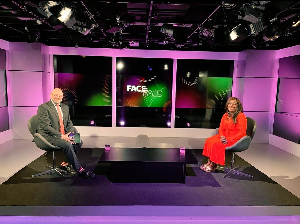 Bernieadavies's tweet photo. It's a wrap!!! What an experience filming with @ITVWalesAndWest @adrianmasters84 and @alungjones and team for the new series of #FaceToFace. It was surreal. Catch me 13.4.23 at 22:45. #grateful #masteringchange #bethechange #diversitymatters https://t.co/XD0Xenm8f0