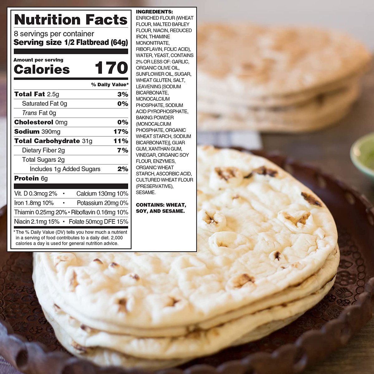 Get ready to tantalize your taste buds with our scrumptious Garlic Tandoori Flatbread! 🤤 Swipe right to explore this mouthwatering creation that's perfect for your next family meal or gathering. 👉➡️

#ToufayanBakeries #GarlicTandooriFlatbread #FamilyFavorites