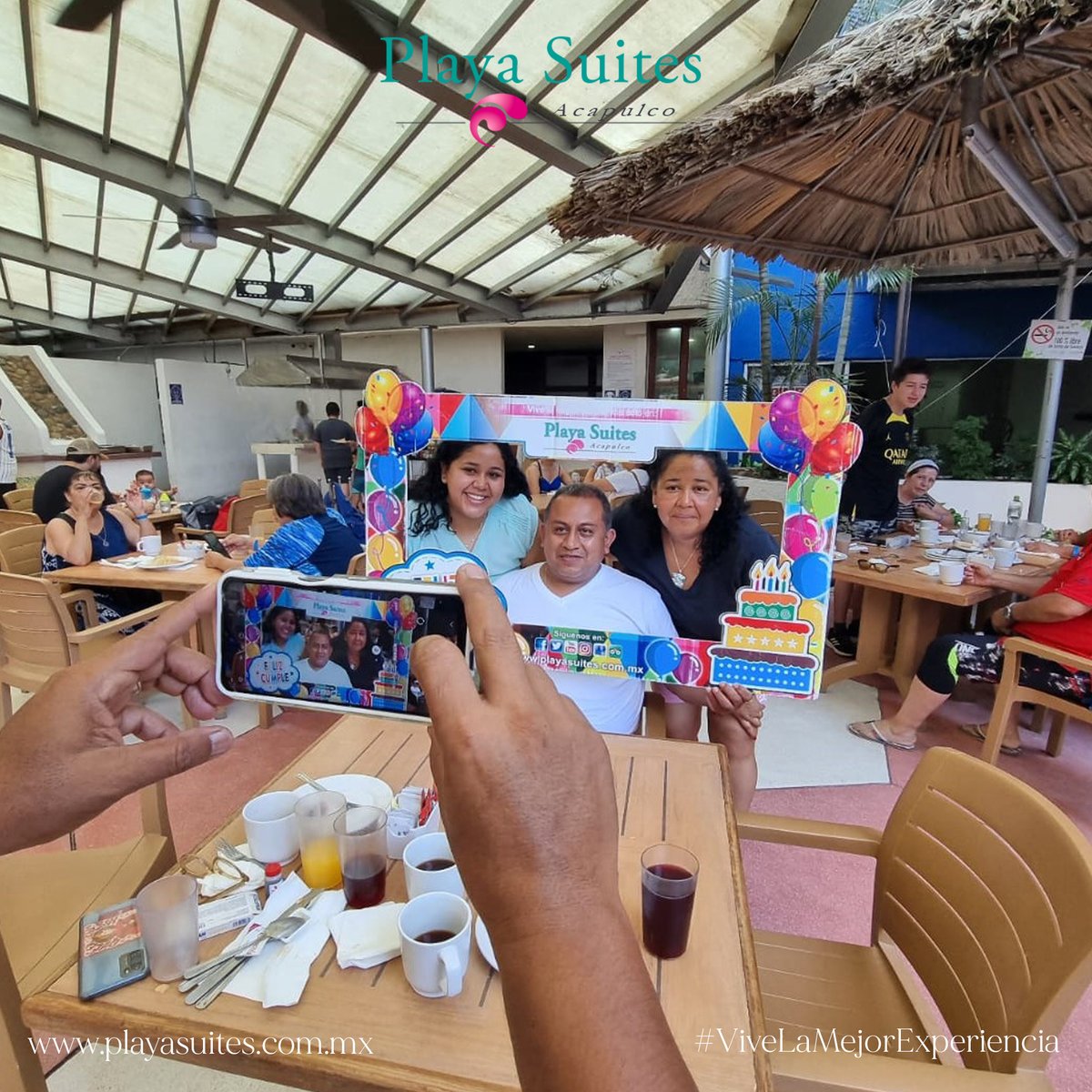 📷📷Cumpleaños feliz.....📷📷📷📷📷
Reservaciones: 7443305411 y 7443305412
Atención a grupos: 7443305442 y 5443
#ViveLaMejorExperiencia
#AcapulcoLoTieneTodo
#ViveAcapulco